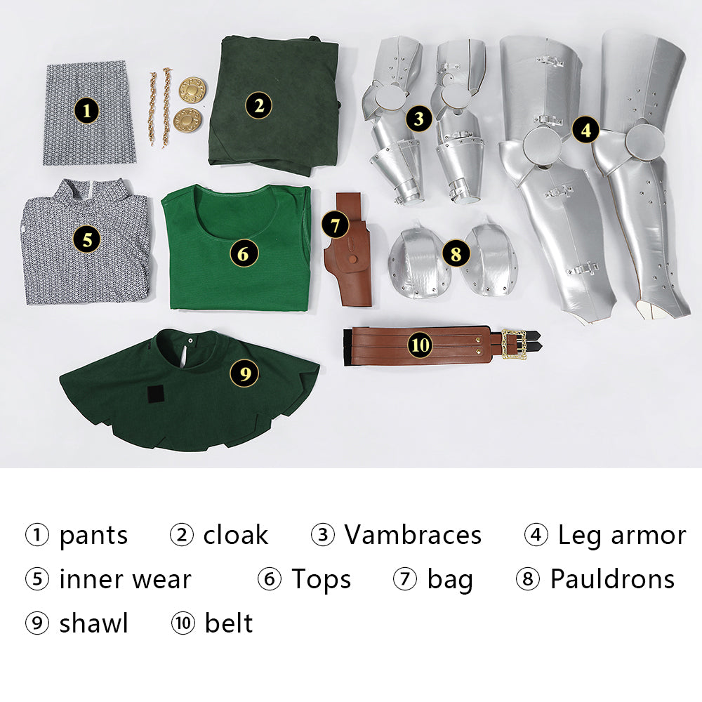 [ylevol] Fantastic Four Doctor Doom Battle Suit Full Set Top Cosplay Costumes