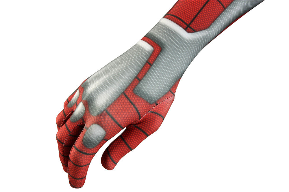 [ylevol] Spider-Man PS4 Advanced Suit Jumpsuit with Sole and Zipper Costumes