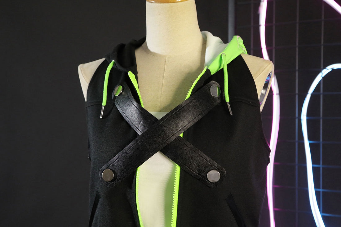 [ylevol] Game Zenless Zone Zero Anby Demara Top Cosplay Costumes