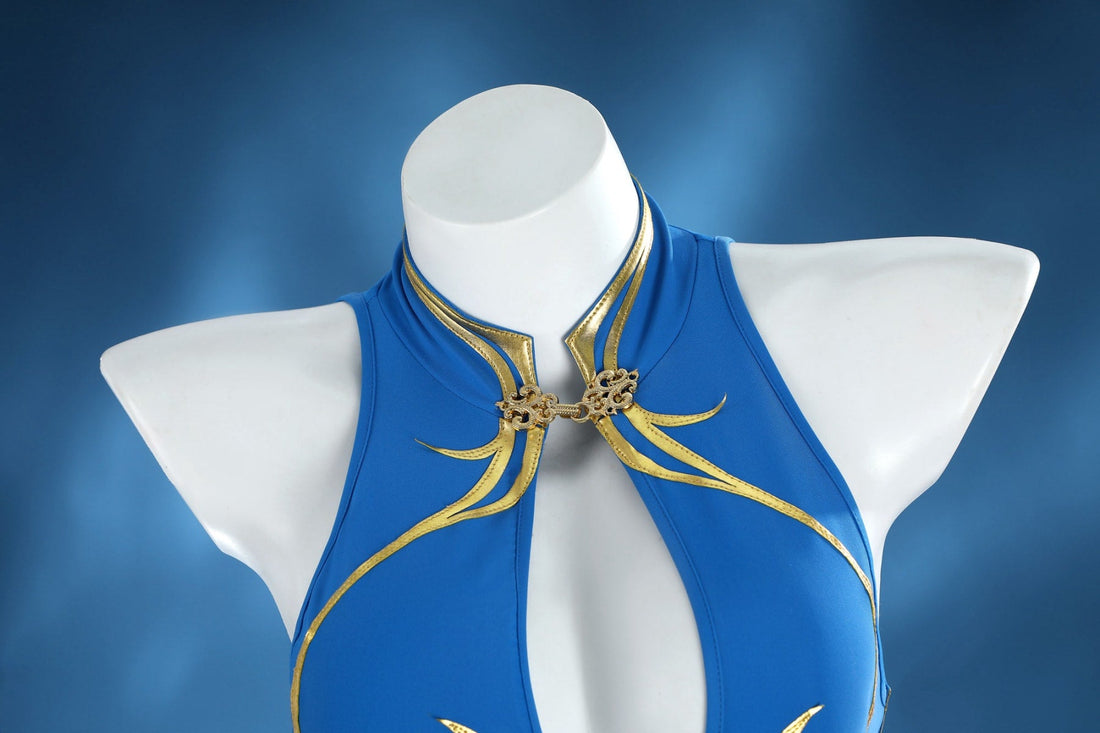 [ylevol] Game Street Fighter 6 Chun Li Woman Swimsuit Cosplay Costumes