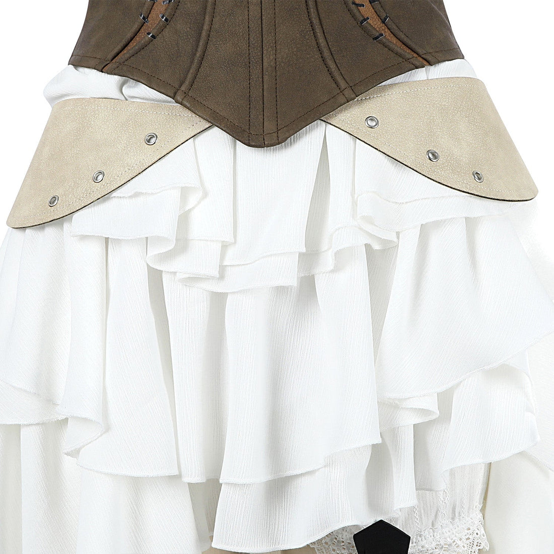 [ylevol] FINAL FANTASY XIV A Realm Reborn Ishgard Female Full Set Cosplay Costumes