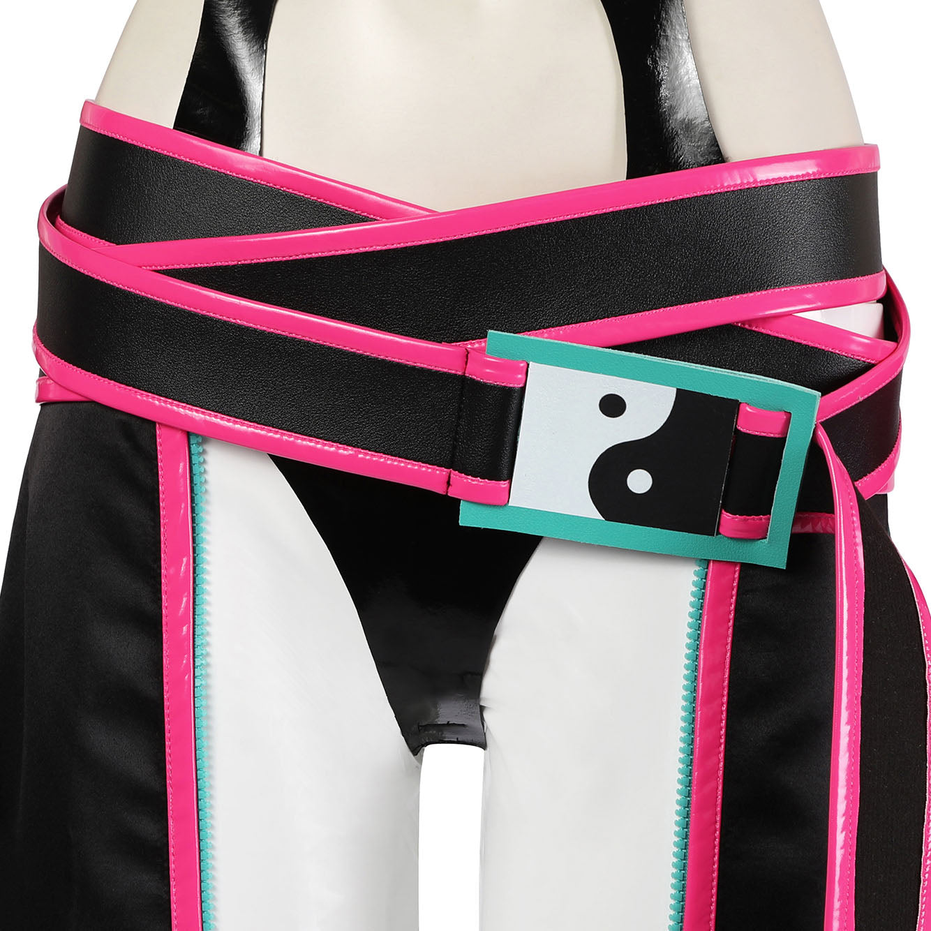 [ylevol] Street Fighter 6 Juri Female Outfit Cosplay Costumes