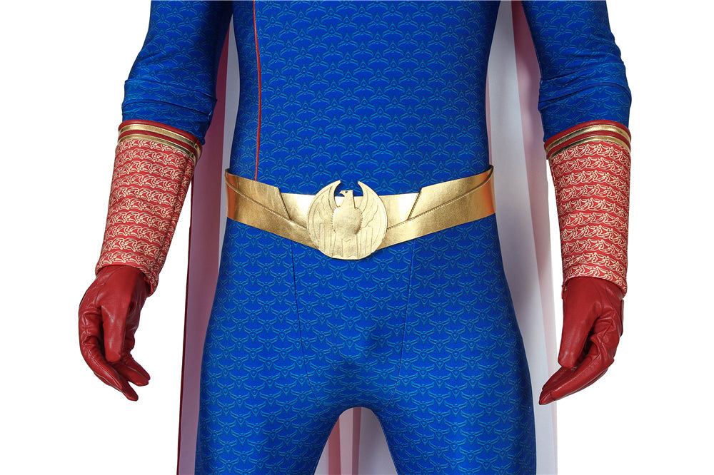 [ylevol] The Boys Season 1 The Homelander Jumpsuit Male Cosplay Costumes