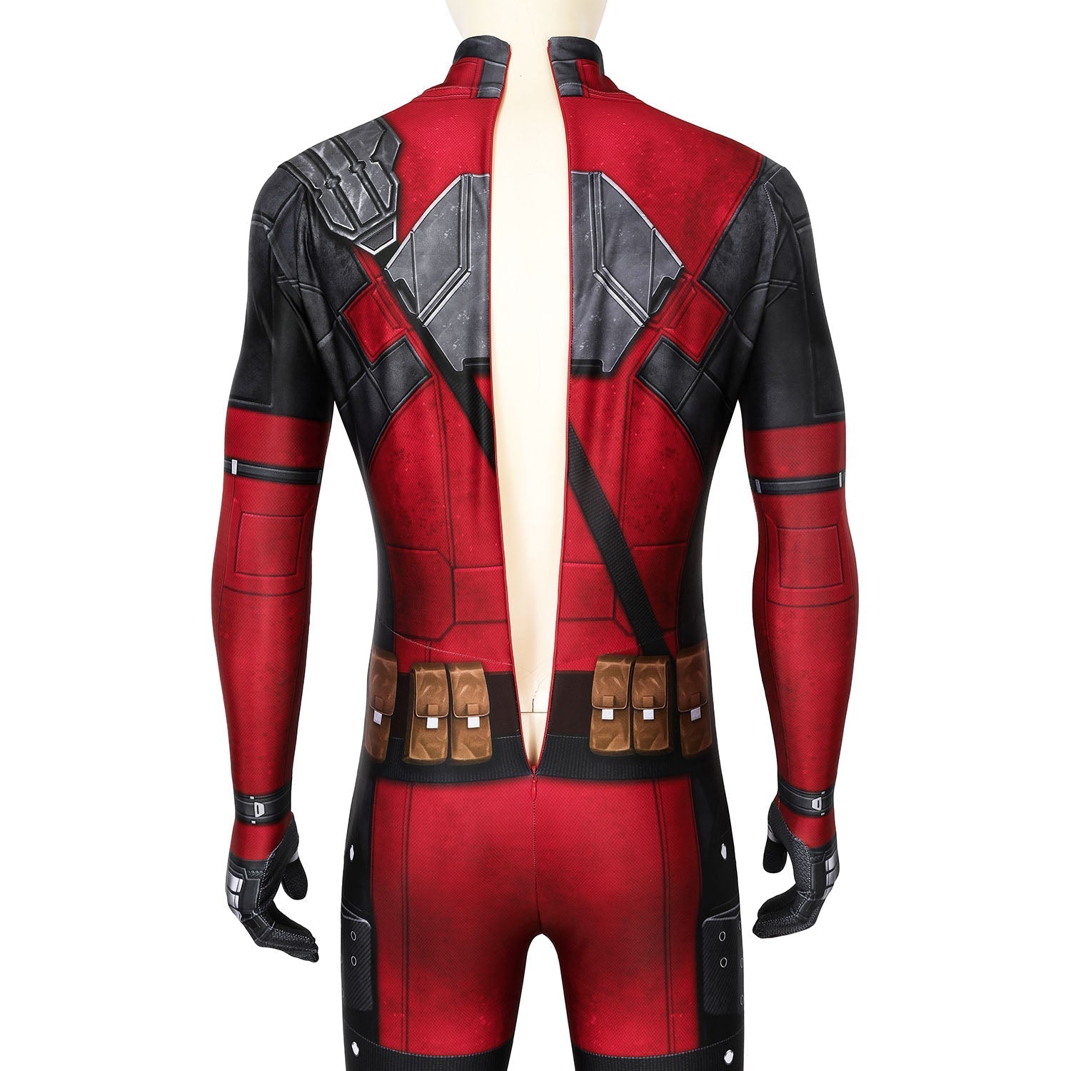 [ylevol] X-men Deadpool Wade Winston Male Jumpsuit Cosplay Costumes
