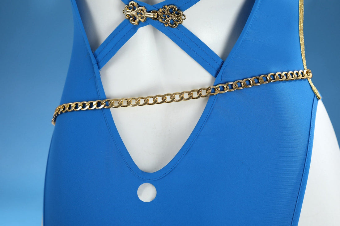 [ylevol] Game Street Fighter 6 Chun Li Woman Swimsuit Cosplay Costumes