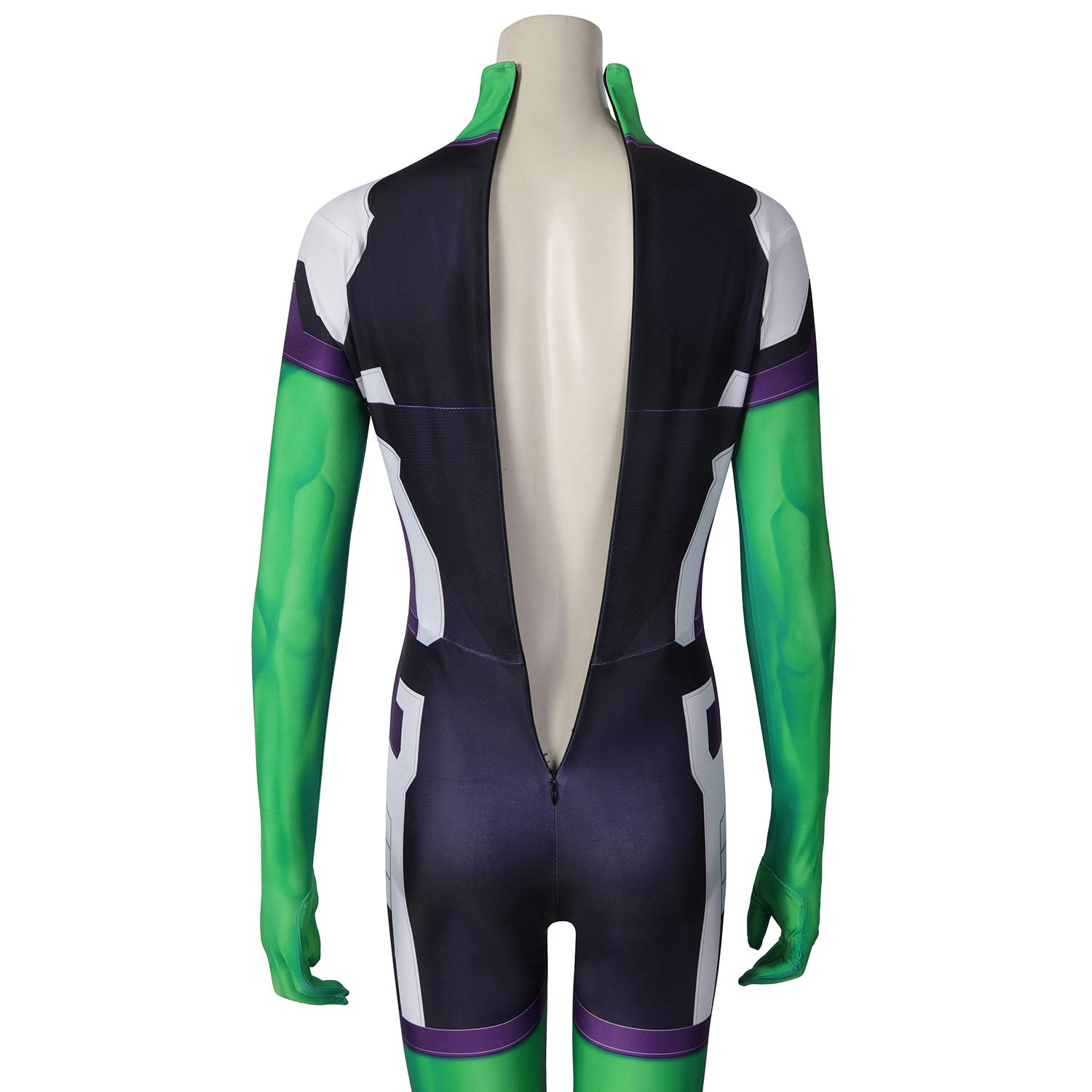 [ylevol] She-Hulk Attorney at Law Female Jumpsuit Cosplay Costumes