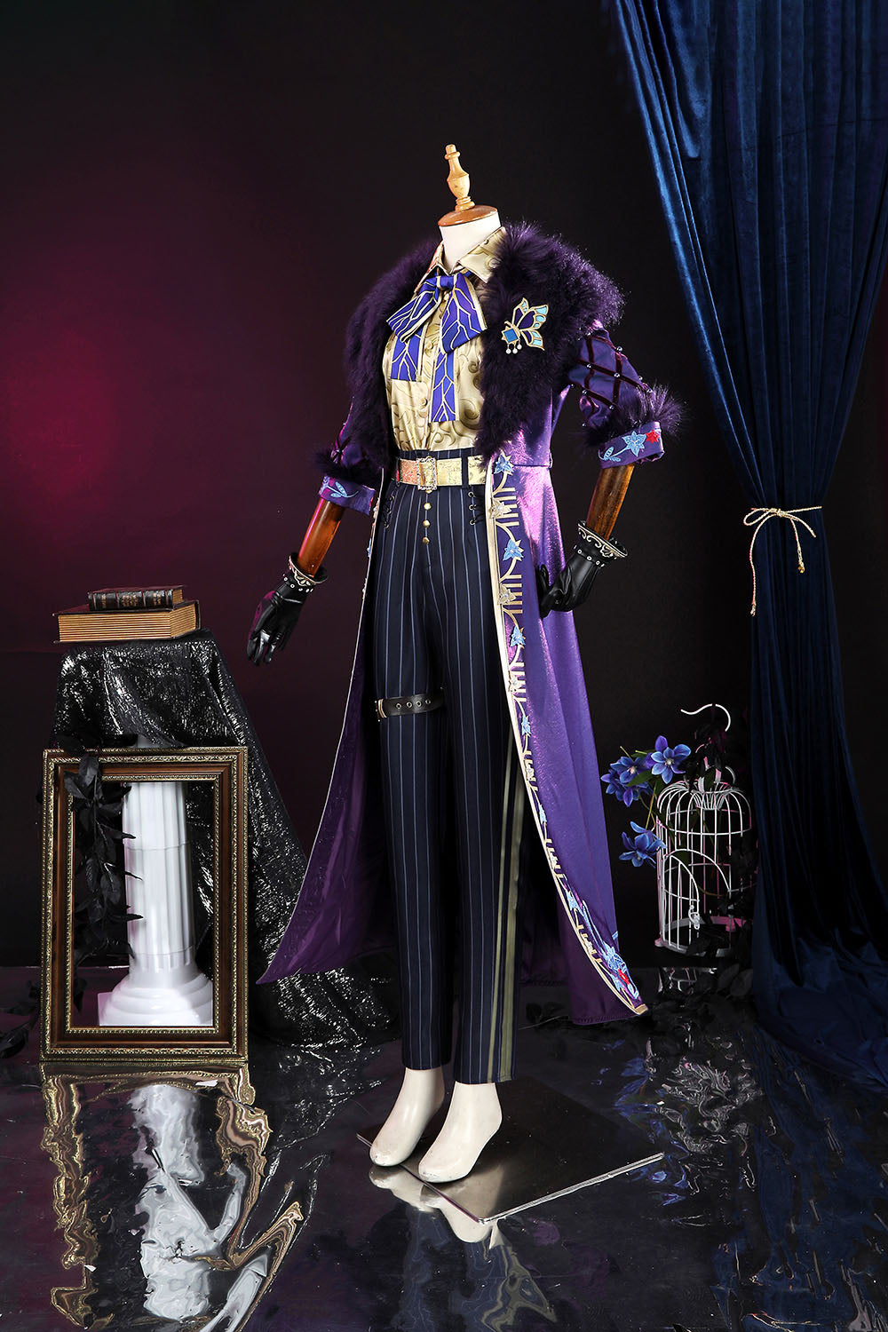 [ylevol] Identity V Martha Behamfil Soldier Skin Calamus Cosplay Costumes