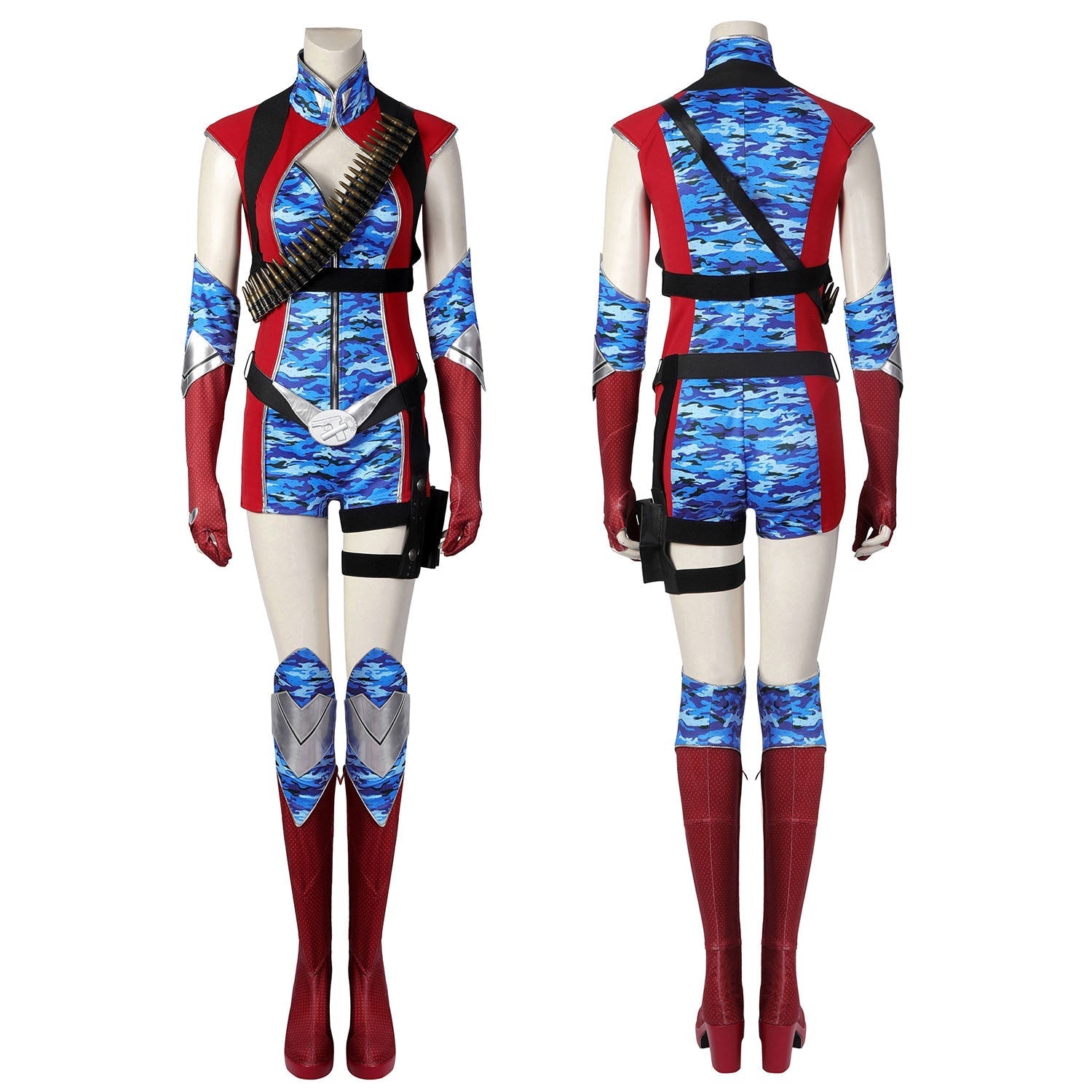 [ylevol] The Boys Season 4 Firecracker Bodysuit Female Cosplay Costumes