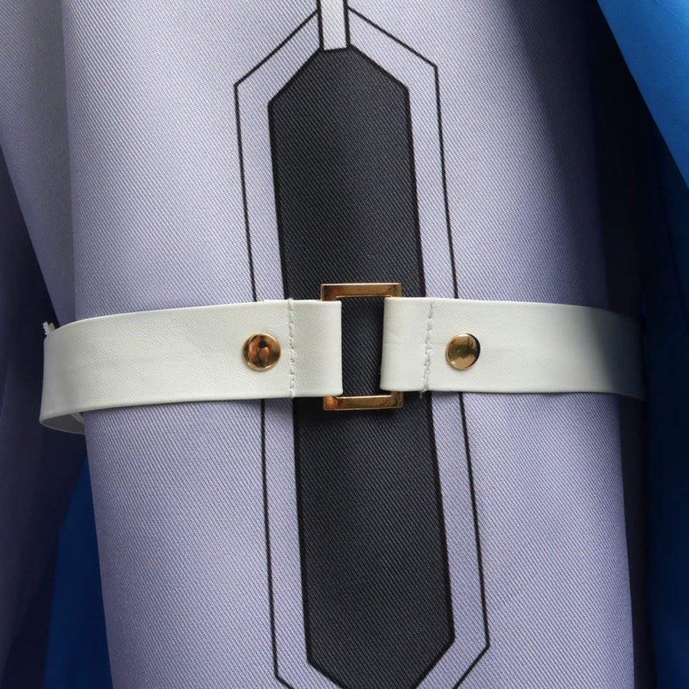 [ylevol] Honkai: Star Rail Sunday White Blue Outfit Carnival Cosplay Costumes