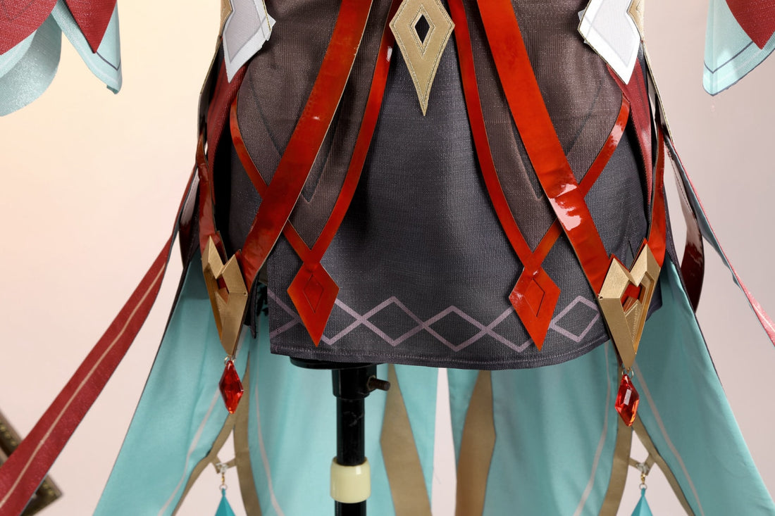 Genshin Impact Alice Top Level Fullset Cosplay Costumes