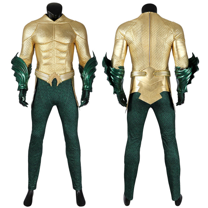 [ylevol] Aquaman and the Lost Kingdom Arthur Curry Top Level Cosplay Costumes