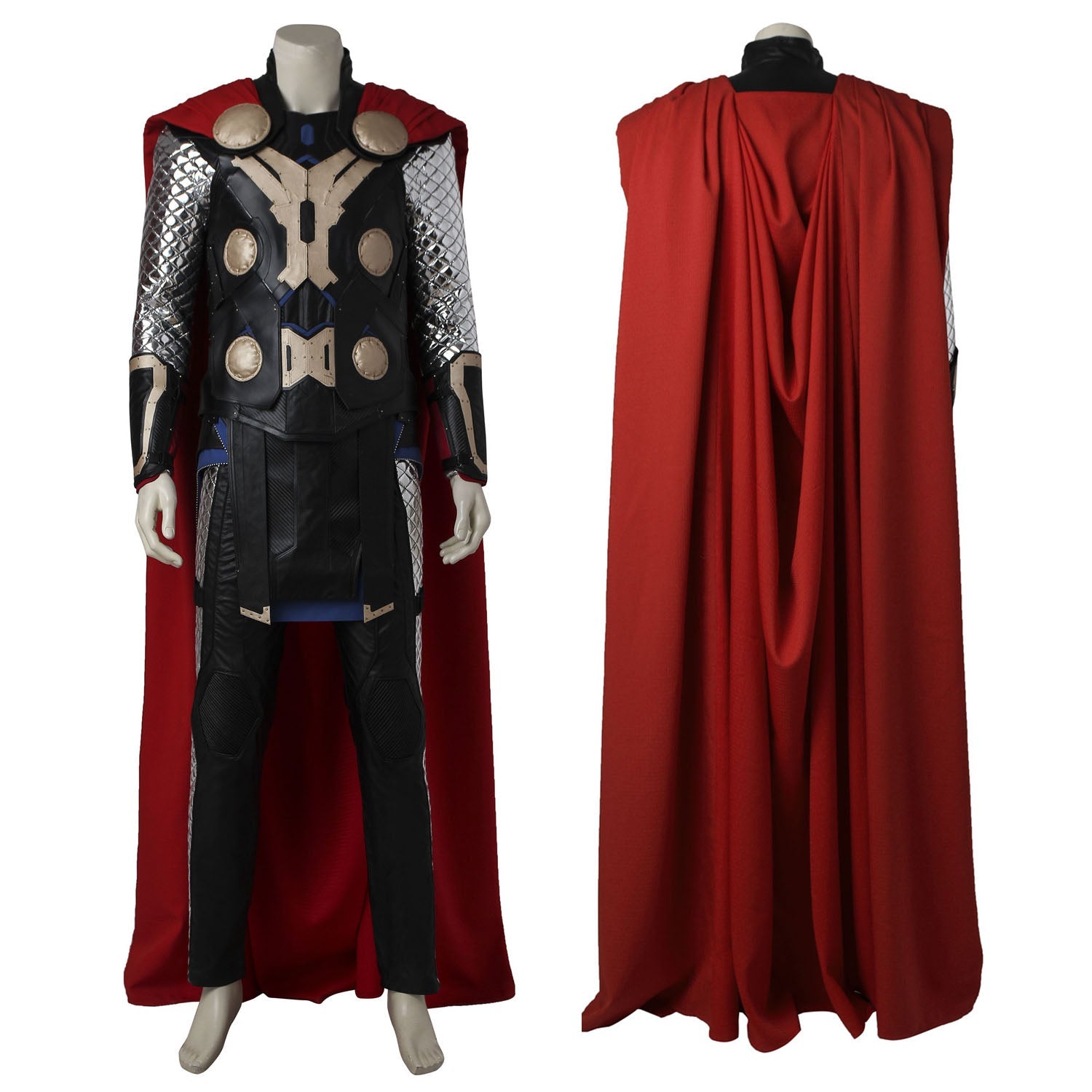 [ylevol] Avengers Age of Ultron Thor Male Fullset Cosplay Costumes