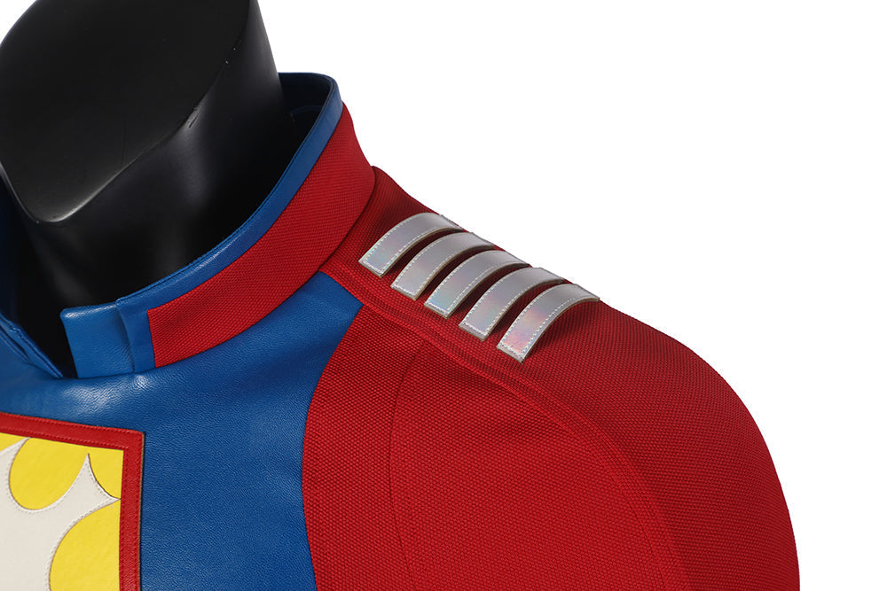 [ylevol] The Suicide Squad 2 Peacemaker Male Fullset Cosplay Costumes