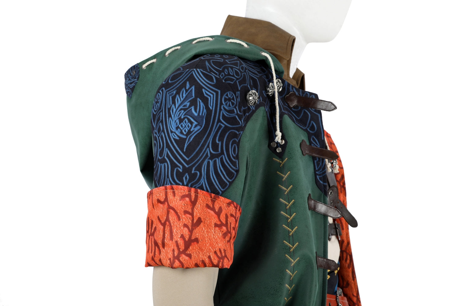 [ylevol] Monster Hunter Wilds Hope Armor Full Set Top Cosplay Costumes