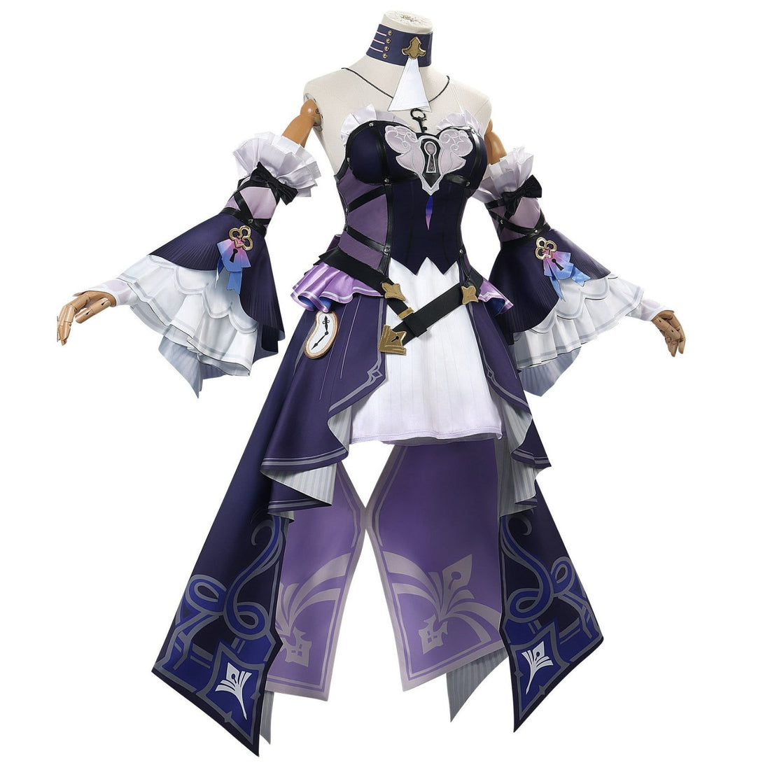 [ylevol] Game Honkai: Star Rail The Herta Fullset with Hat Cosplay Costumes