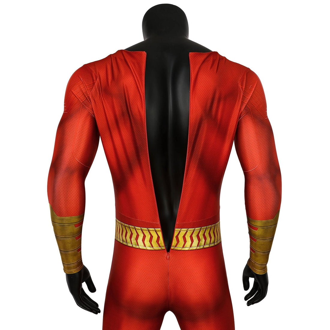 [ylevol] Shazam! Billy Batson Captain Marvel Male Jumpsuit Cosplay Costumes