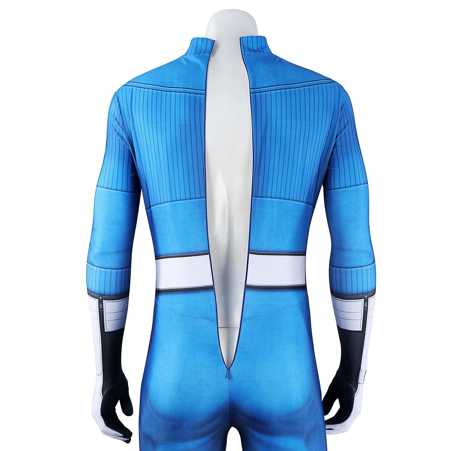 [ylevol] Fantastic Four First Steps Mister Fantastic Reed Richards Jumpsuit Costumes