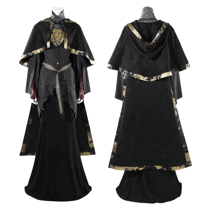 Dark Souls 3 Fire Keeper Full Set Women Outfit Cosplay Costumes