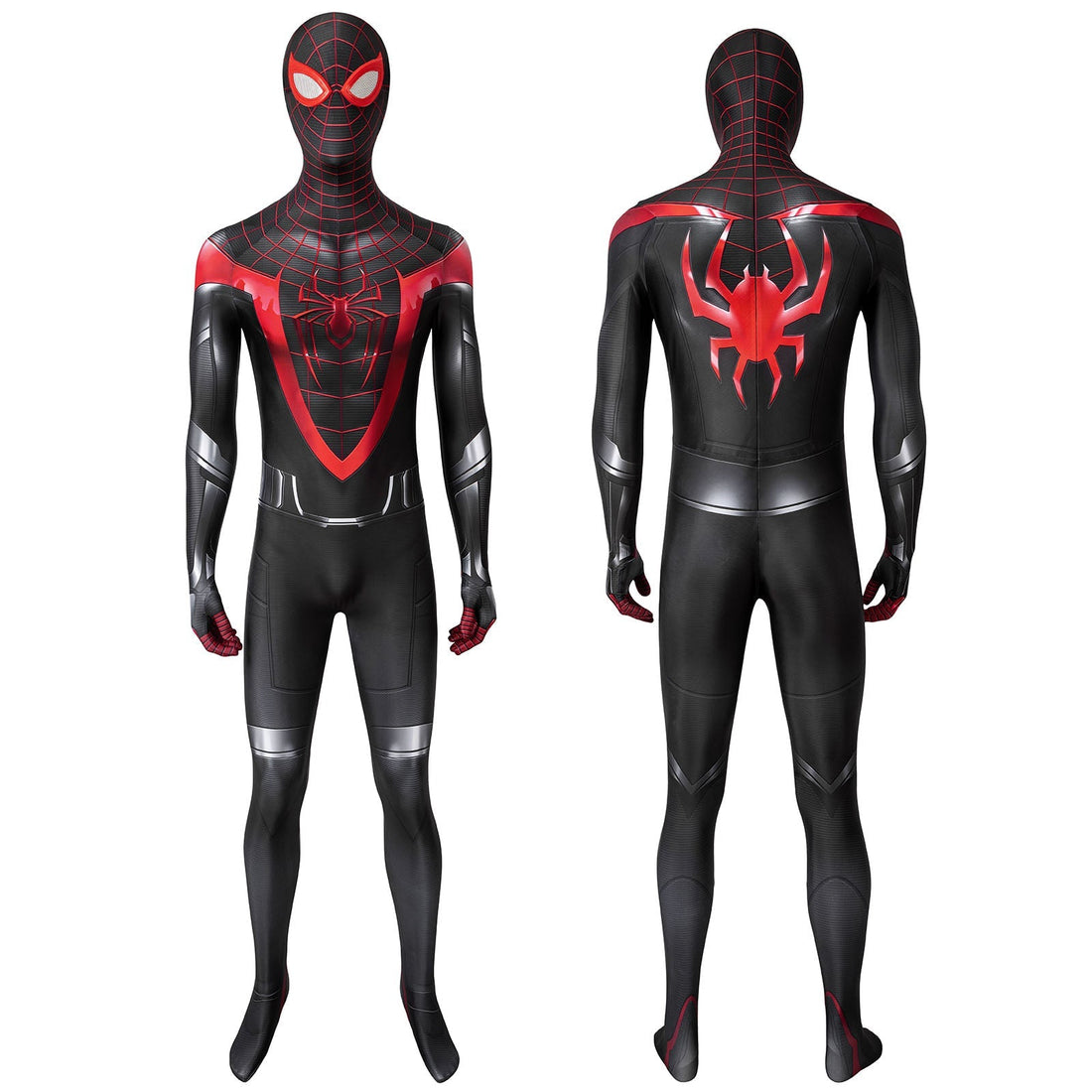 [ylevol] Ultimate Spider-Man PS5 Miles Morales Male Jumpsuit Cosplay Costumes