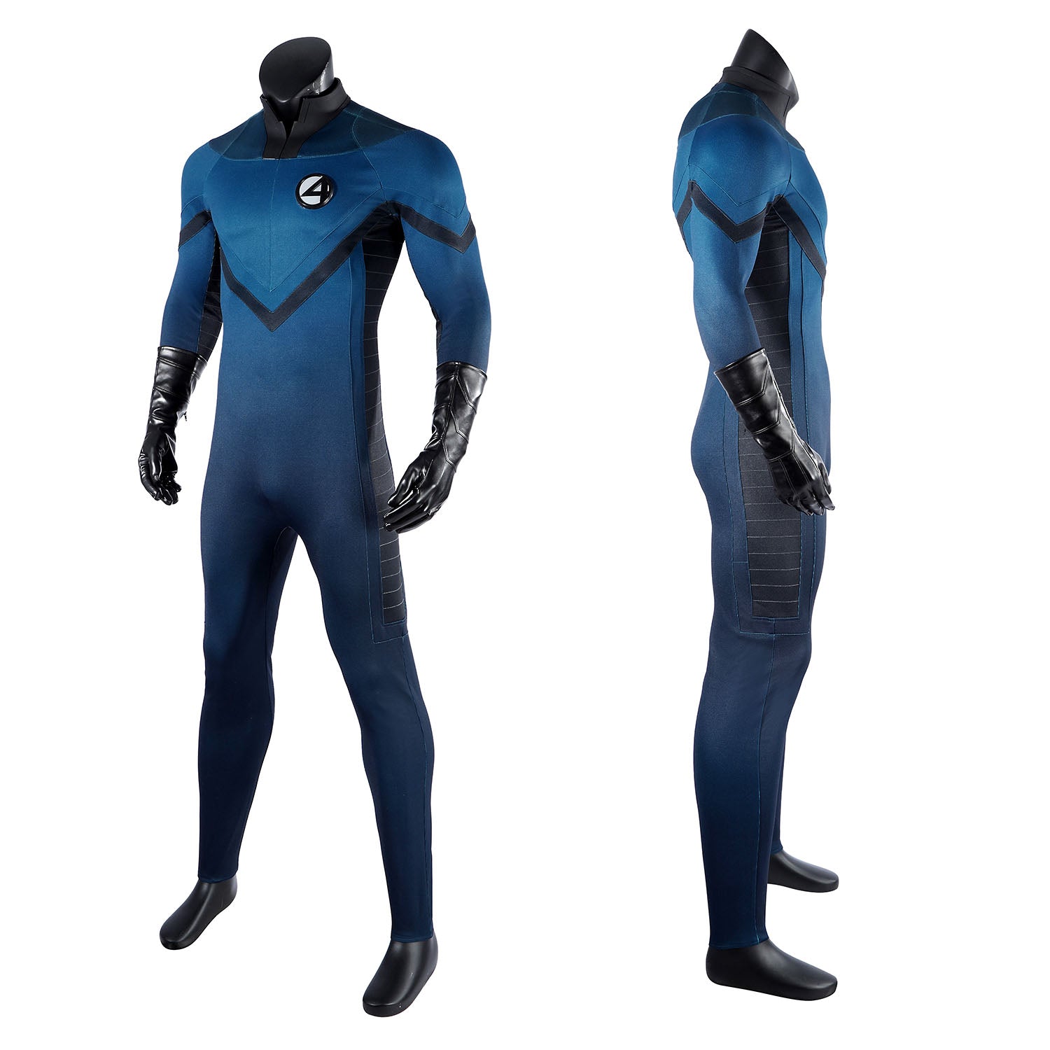 [ylevol] Fantastic Four Human Torch Battle Suit Full Set Top Cosplay Costumes