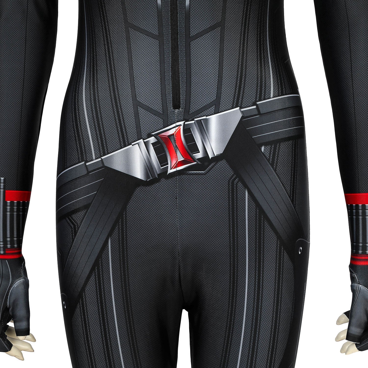 [ylevol] Avengers 4 Black Widow Natasha Romanoff Jumpsuit Cosplay Costumes