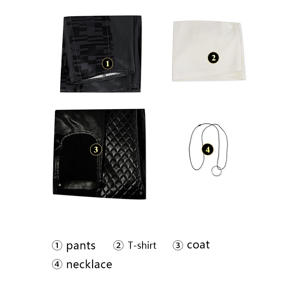 [ylevol] Cyberpunk 2077 Phantom Liberty Solomon Reed Male Cosplay Costumes