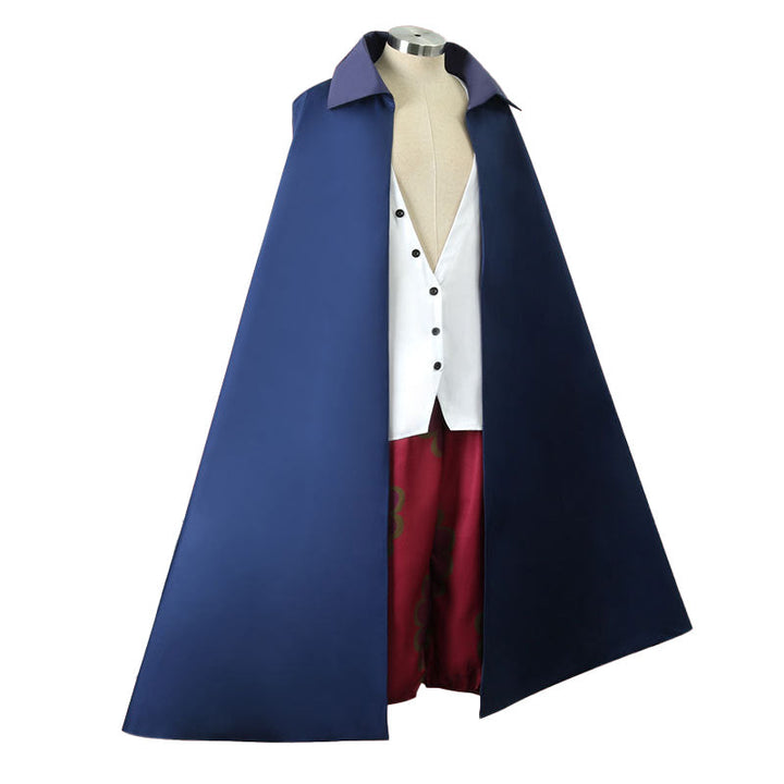 [ylevol] Navigation Red Shanks Trafalgar D. Water Law Theater Cosplay Costumes