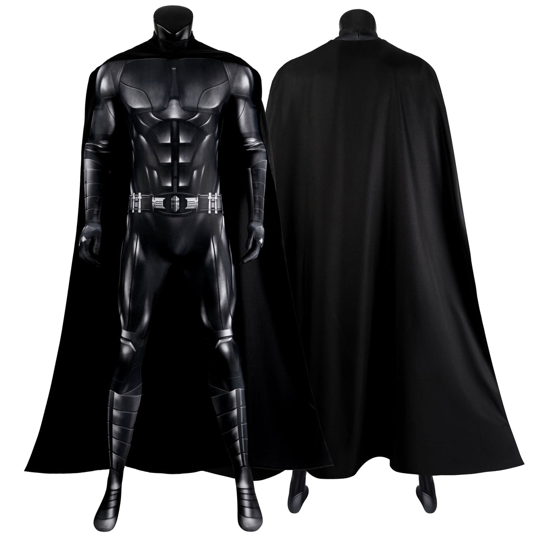 [ylevol] The Flash Batman Bruce Wayne Michael Keaton Male Jumpsuit Cosplay Costumes