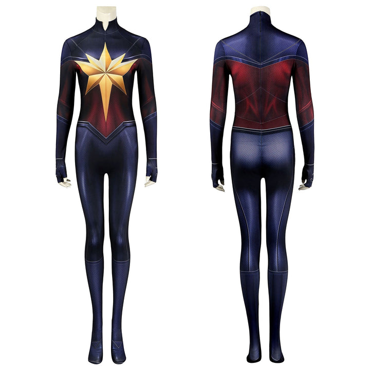 [ylevol] The Marvels Captain Marvel 2 Carol Danvers Jumpsuit Costumes