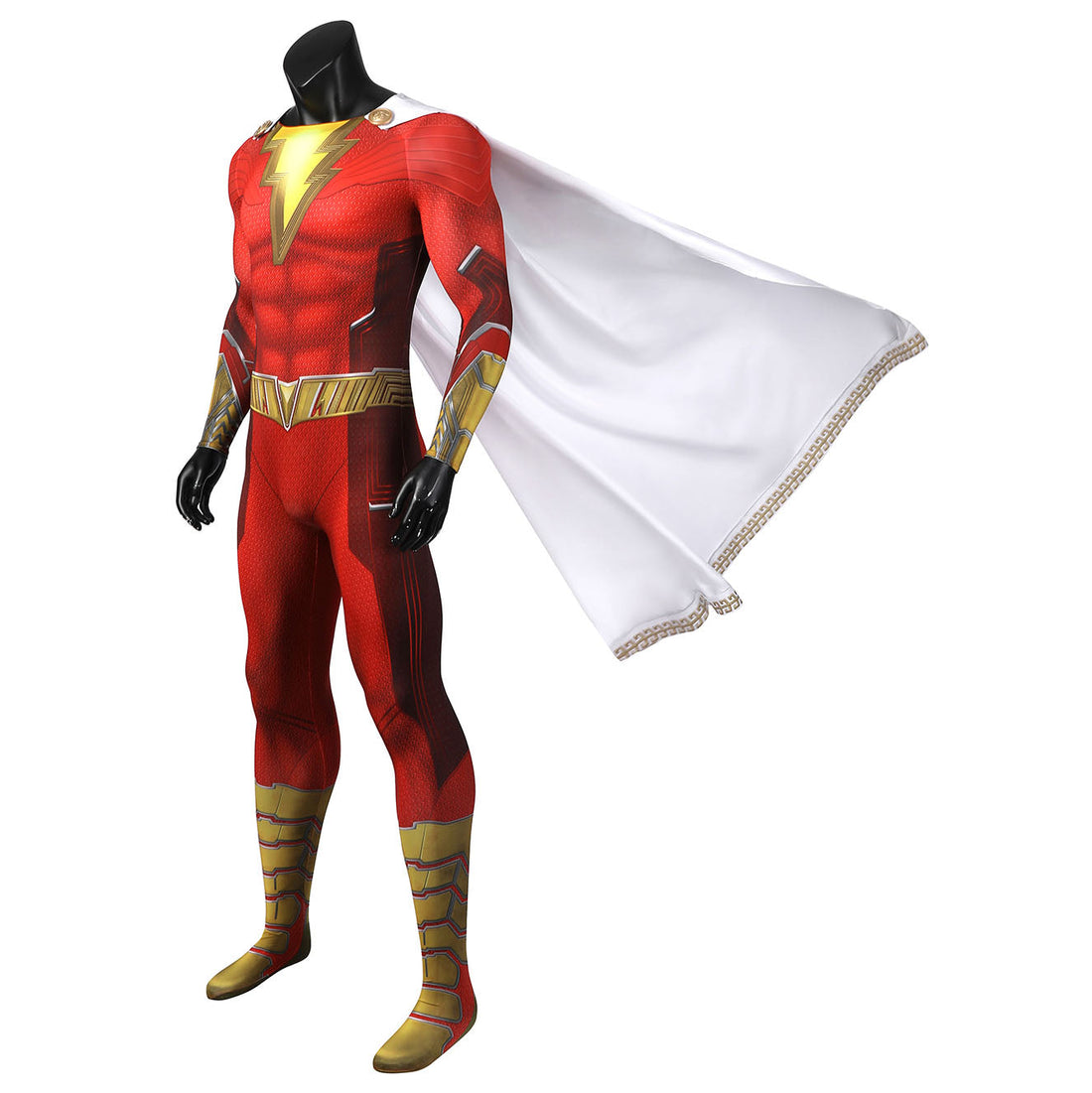 [ylevol] Shazam! Fury of the Gods Billy Batson Male Jumpsuit Cosplay Costumes