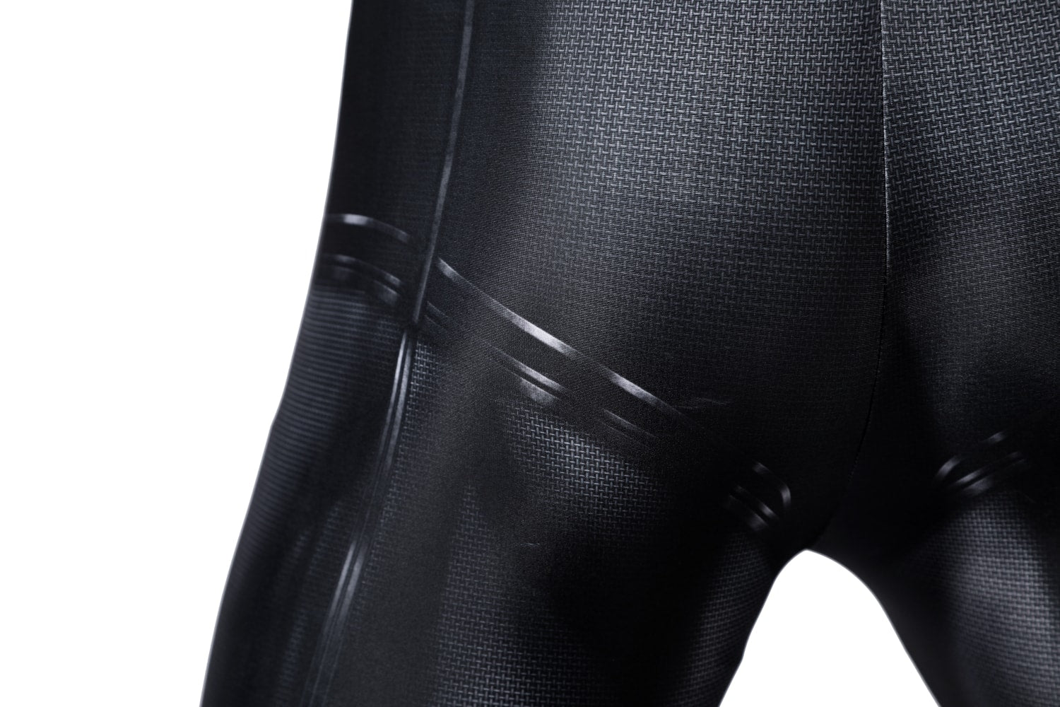 [ylevol] Superman Legacy Clark Kent Black Jumpsuit Cosplay Costumes