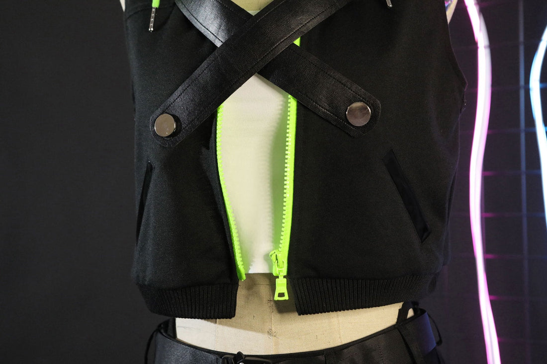 [ylevol] Game Zenless Zone Zero Anby Demara Top Cosplay Costumes