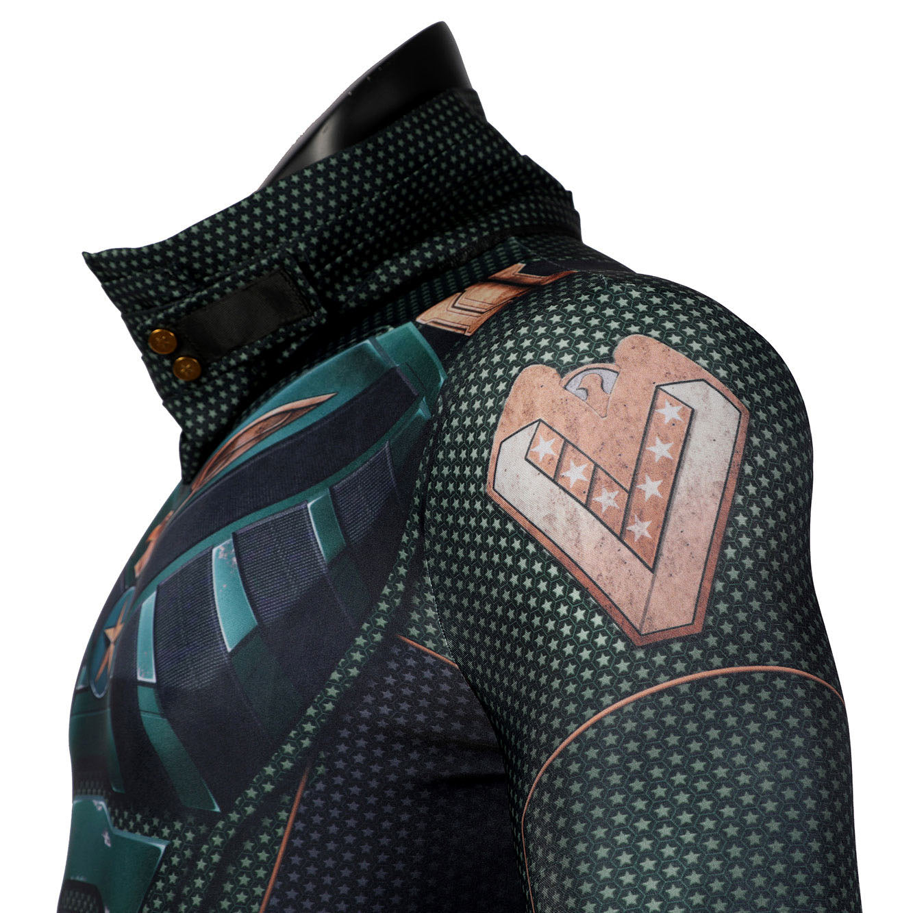 [ylevol] The Boys Season 3 Soldier Boy Male Jumpsuit with Helmet Costumes