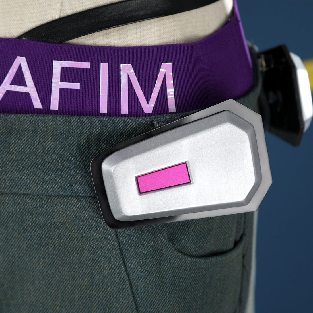 [ylevol] Overwatch 2 X LE SSERAFIM FEARLESS D.VA Blue Cosplay Costumes