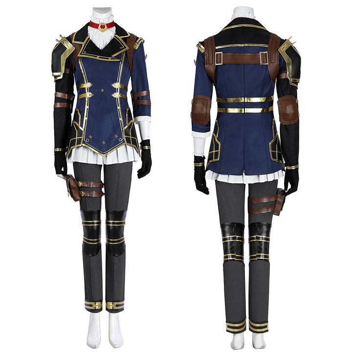 [ylevol] LOL Arcane 2 Caitlyn Kiramman Female Top Level Cosplay Costumes
