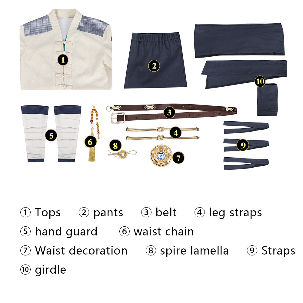 [ylevol] Mortal Kombat 1 Raiden Top Level Male Cosplay Costumes