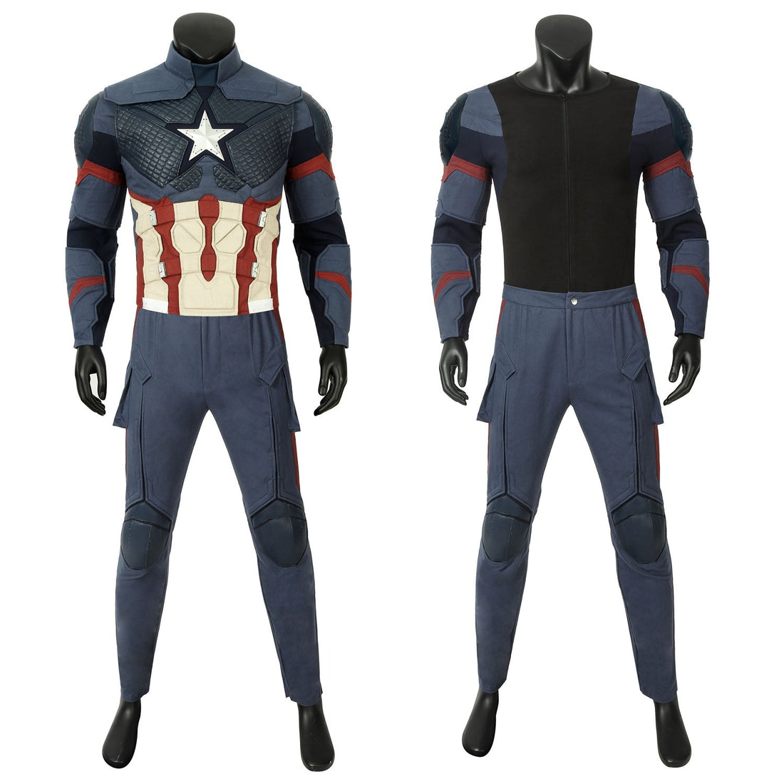 [ylevol] Avengers 4 Endgame Captain America Steve Rogers Leather Top Costumes