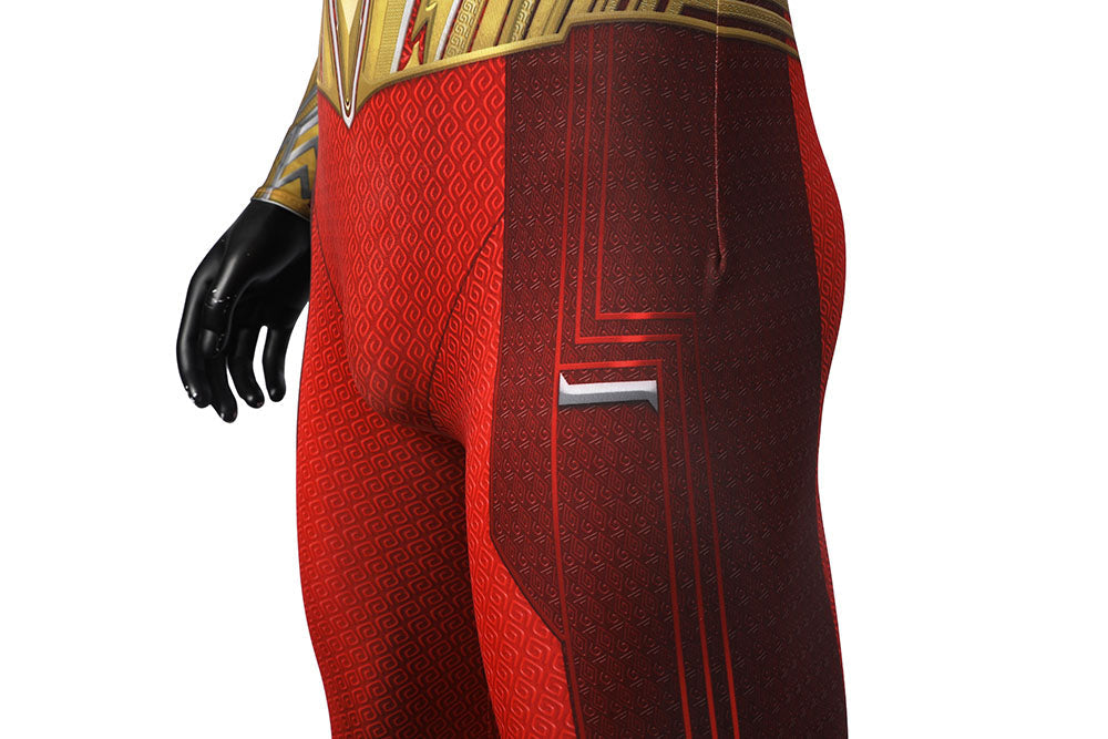 [ylevol] Shazam! Fury of the Gods Billy Batson Male Jumpsuit Cosplay Costumes
