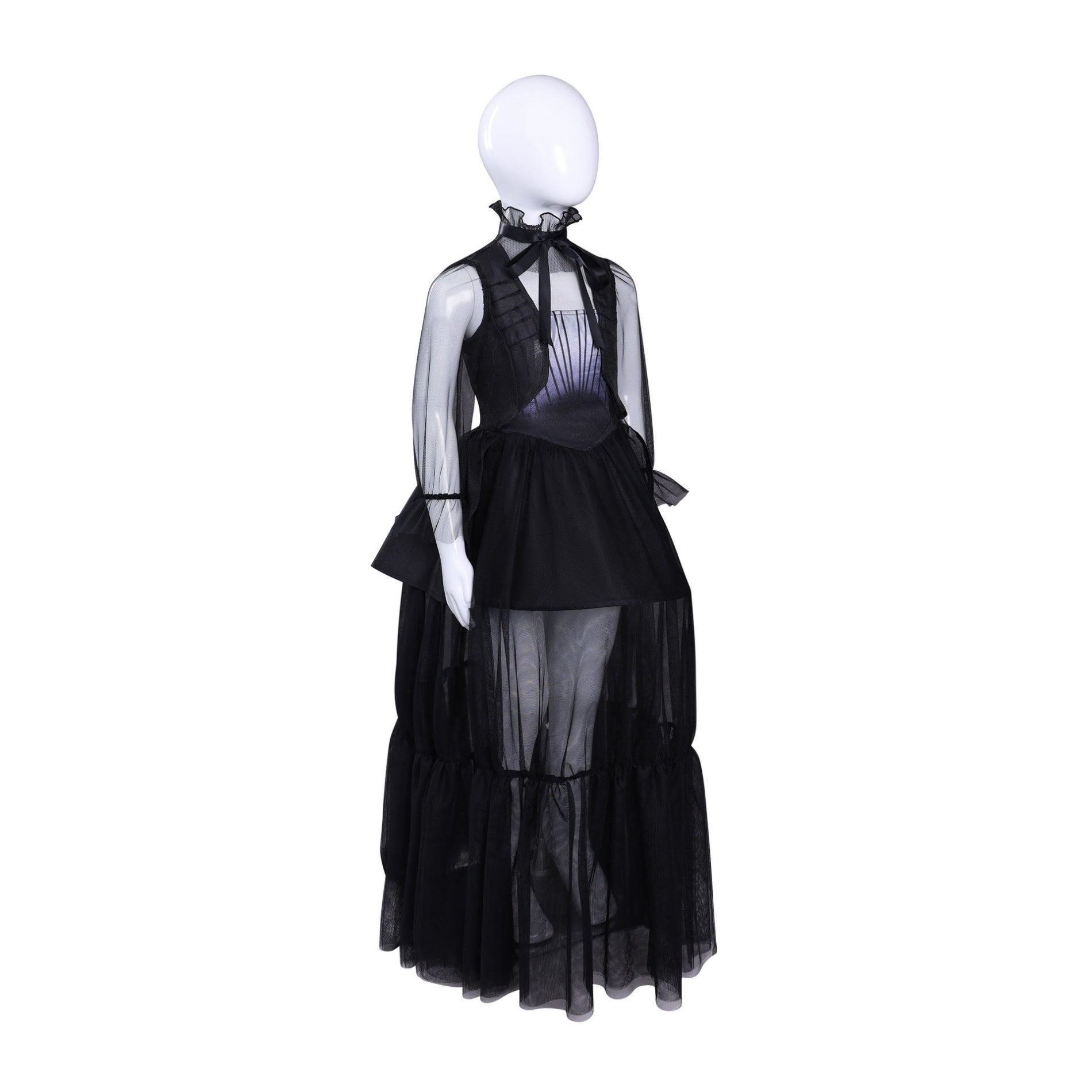 [ylevol] Wednesday Addams Season 2 Adult Kids Prom Dress Cosplay Costumes