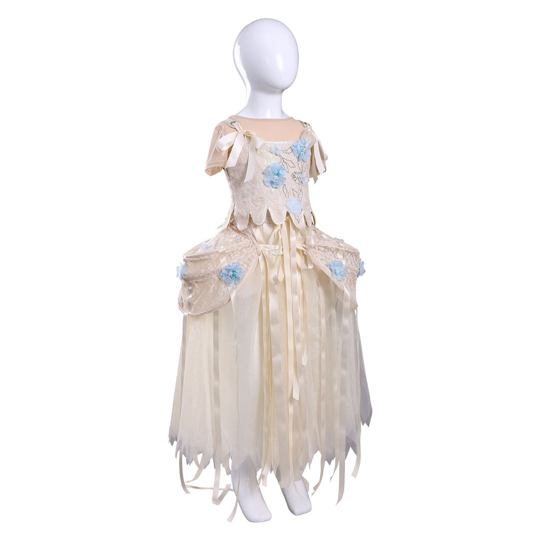 [ylevol] Wednesday 2 Addams Enid Sinclair Gown Dress Adult Kids Cosplay Costumes