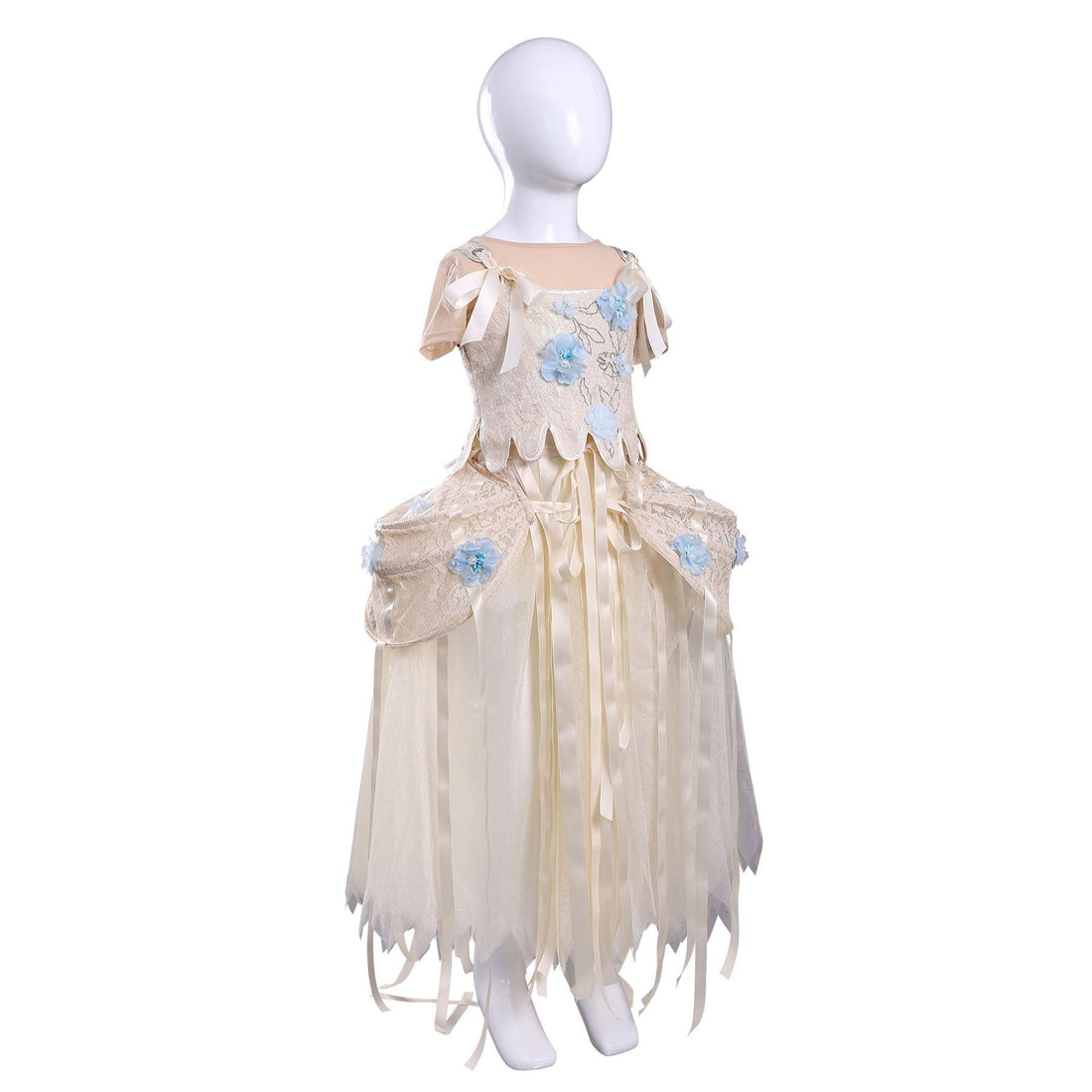 [ylevol] Wednesday 2 Addams Enid Sinclair Gown Dress Adult Kids Cosplay Costumes