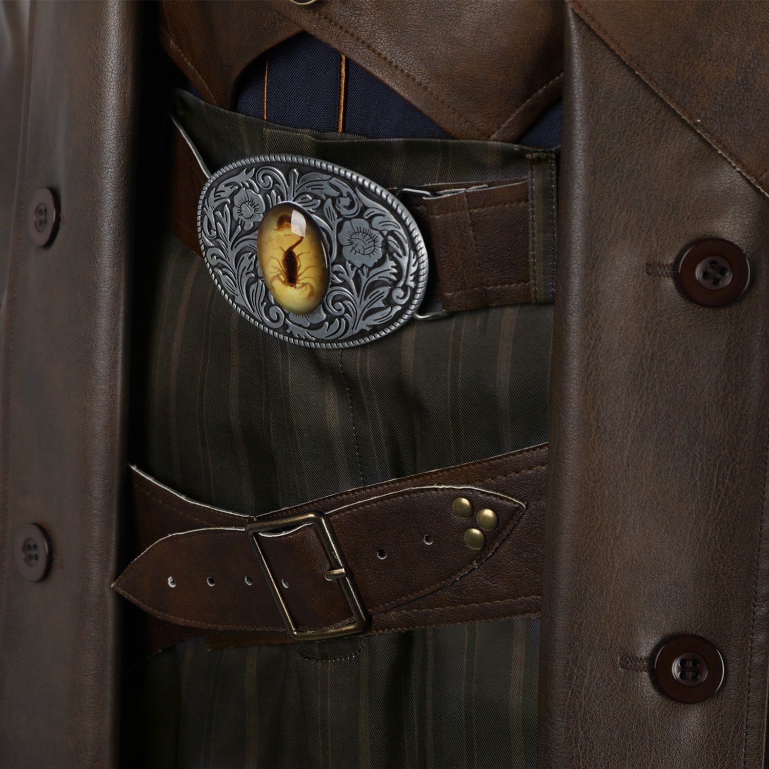 [ylevol] Fallout Season 1 Ghoul Cooper Howard Top Level Cosplay Costumes