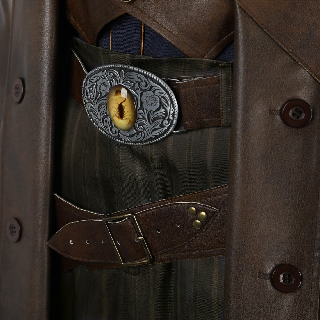 [ylevol] Fallout Season 1 Ghoul Cooper Howard Top Level Cosplay Costumes