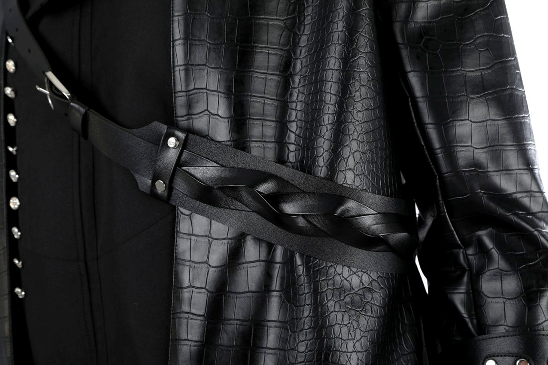 [ylevol] The Witcher 5 Geralt of Rivia Top Level Cosplay Costumes