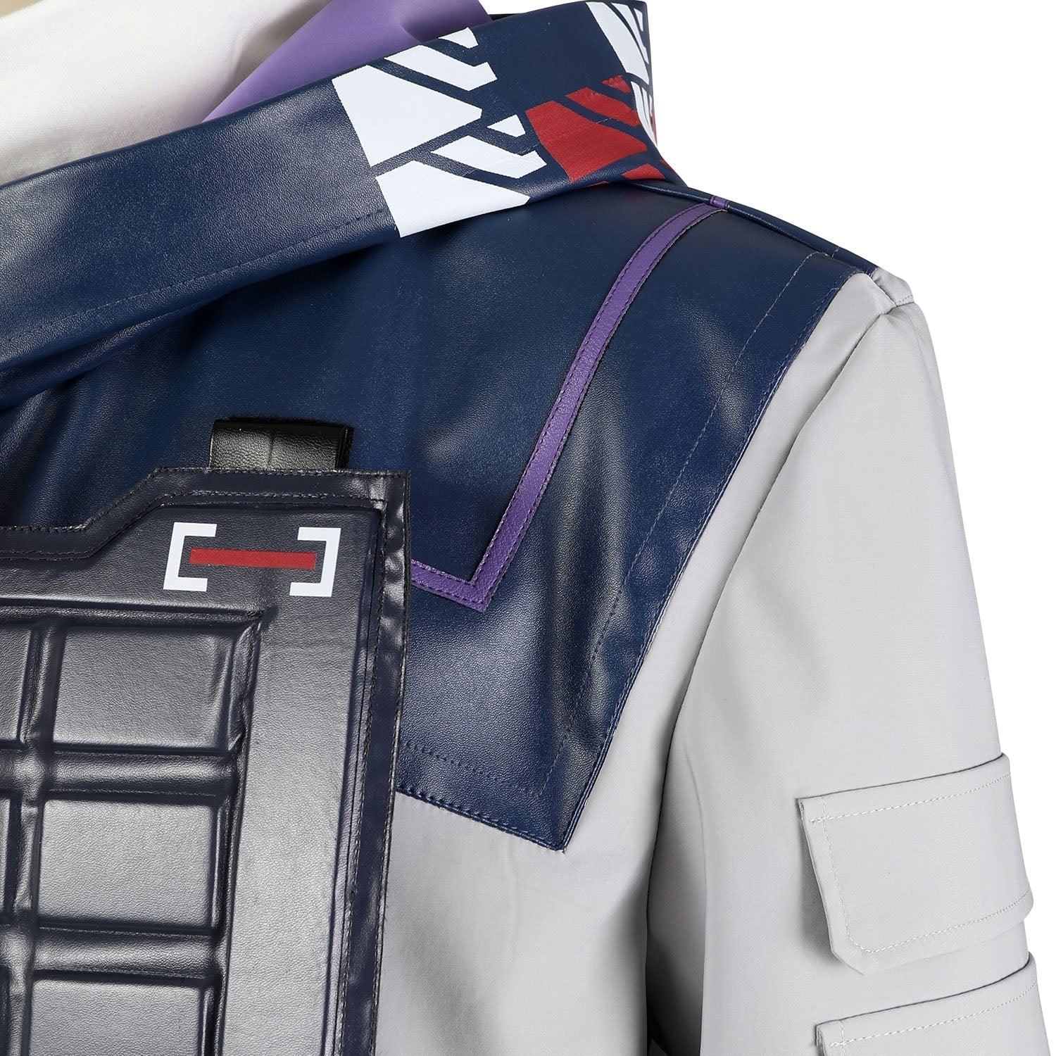 [ylevol] Valorant ISO Outfit Male Fullset Cosplay Costumes