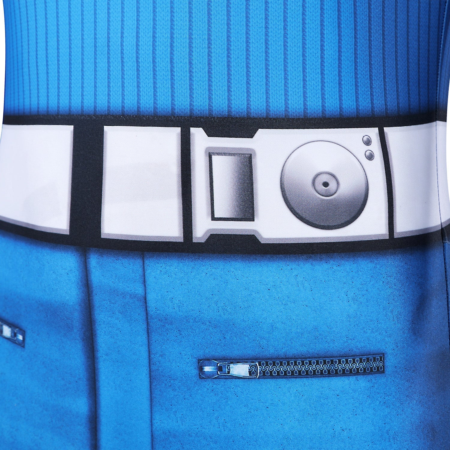 [ylevol] Fantastic Four First Steps Human Torch Johnny Storm Jumpsuit Costumes