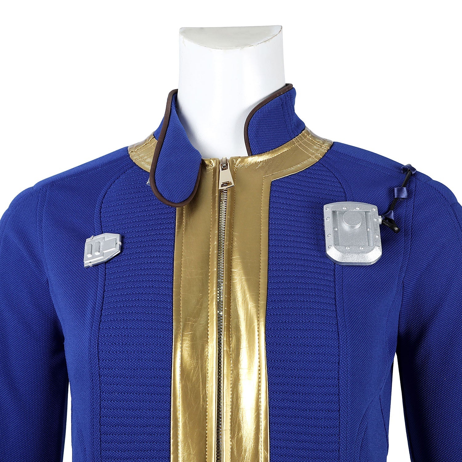 [ylevol] Game Fallout 4 Vault No. 75 Sheltersuit Female Full Set Cosplay Costumes