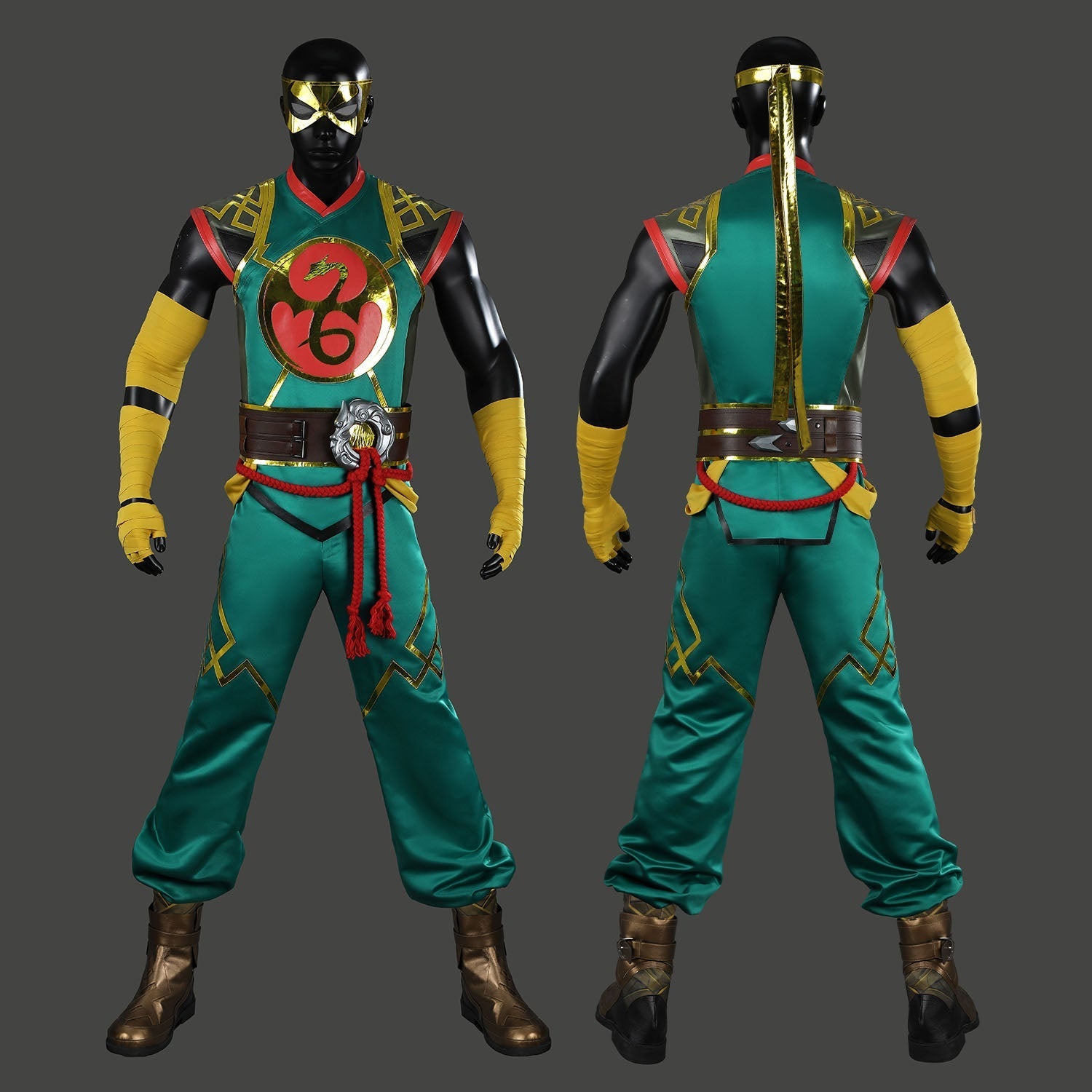 [ylevol] Marvel Rivals Iron Fist Lin Lie Top Level Cosplay Costumes