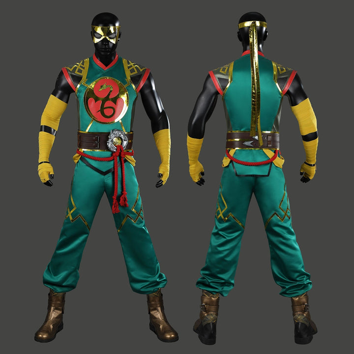 [ylevol] Marvel Rivals Iron Fist Lin Lie Top Level Cosplay Costumes