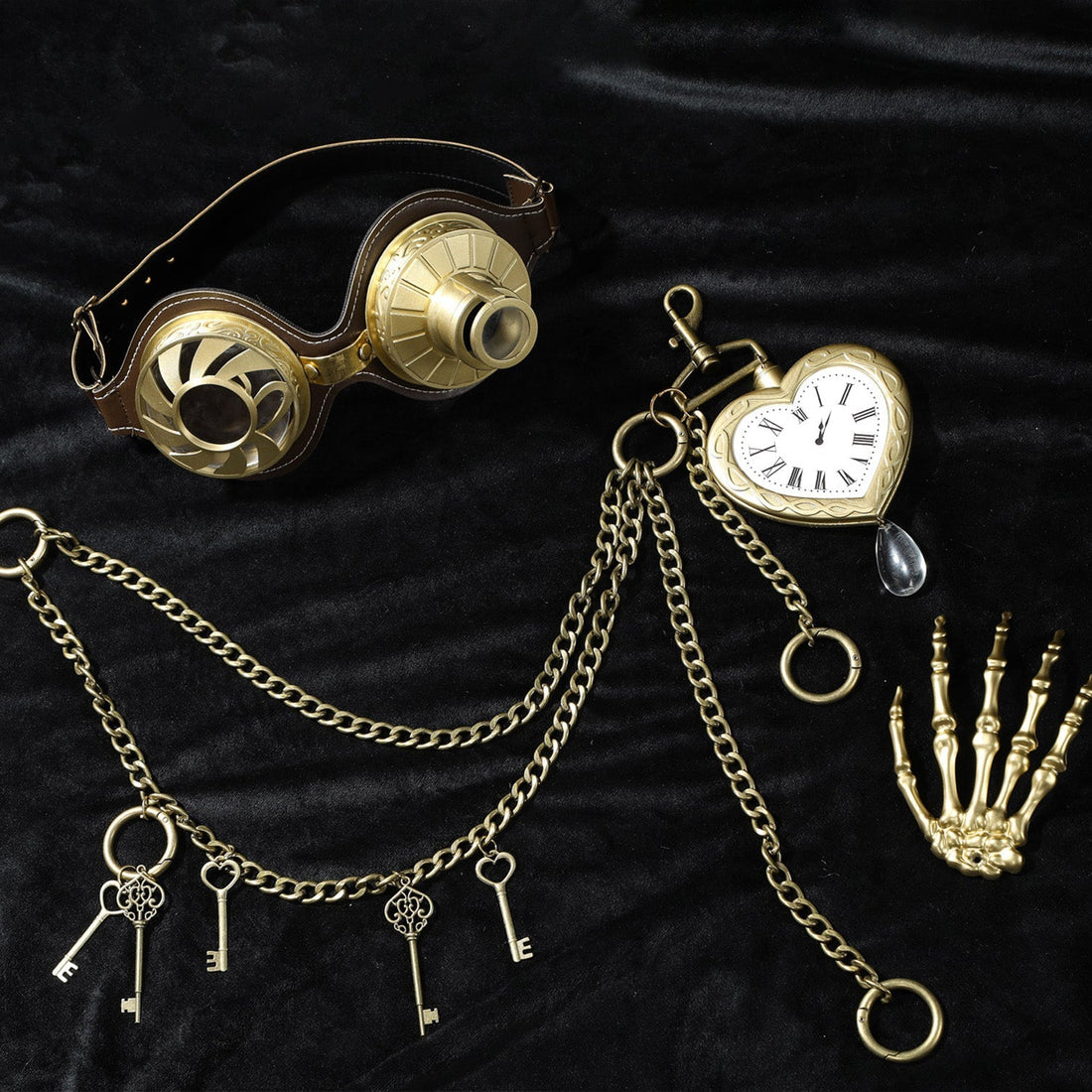 [ylevol] Identity V Mechanic Lockheart Full Set Cosplay Costumes